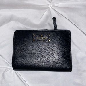 Kate Spade Black wallet